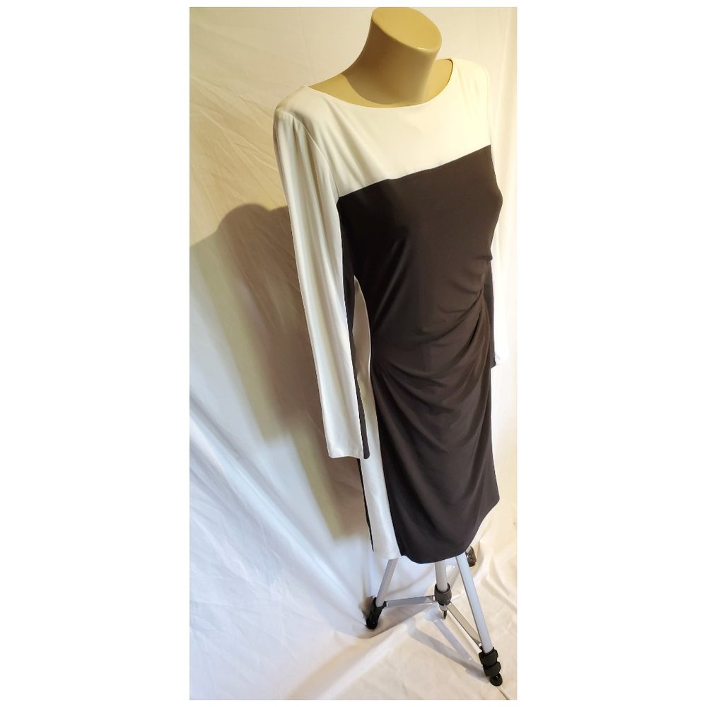 Ralph Lauren Black and White Dress - Picture 2 of 5